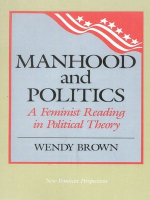 cover image of Manhood and Politics